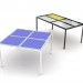 Window Table by Kriositalia